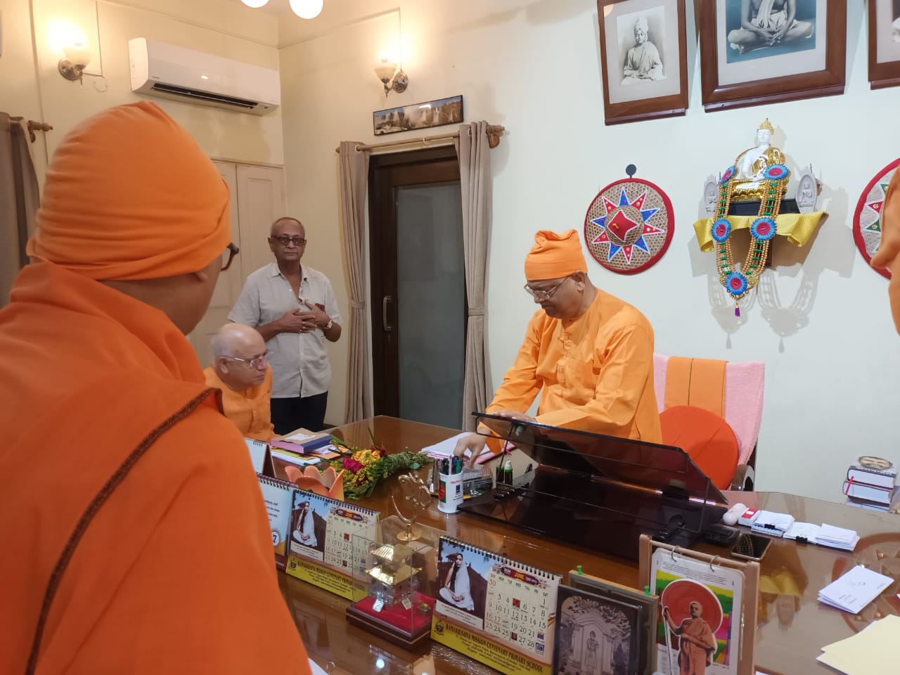 Ramakrishna Math – Simultala